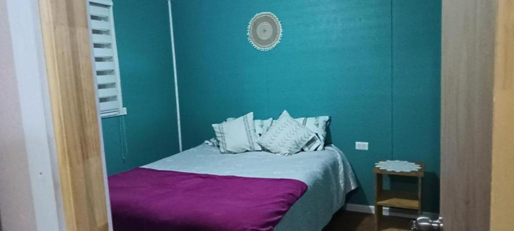 Vila Cabana La Rosa Chaitén Exteriér fotografie